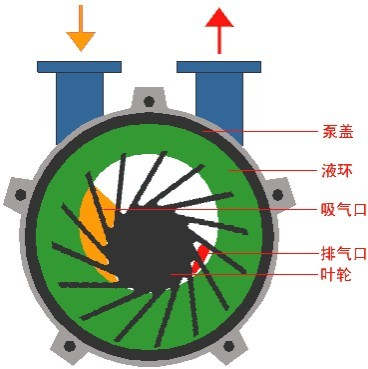 SKA型水环式真空泵