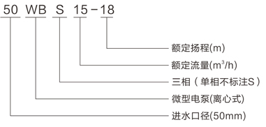 WBS系列不锈钢离心式耐腐蚀电泵