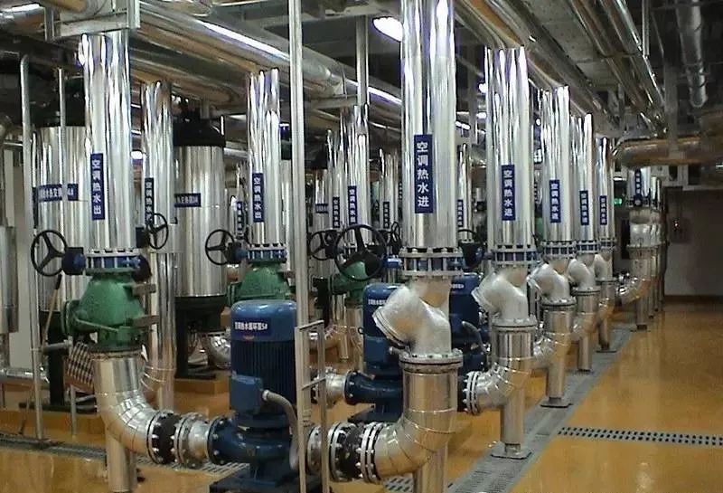 中央空调冷却水泵及冷冻水泵流量该怎么计算