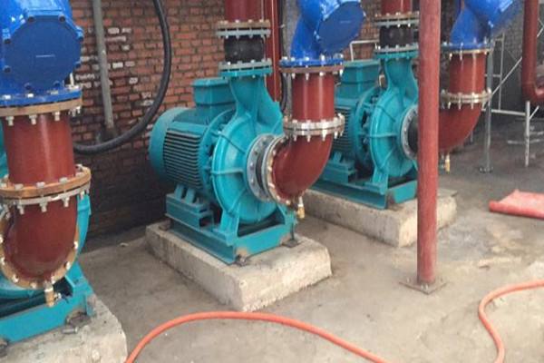 管道泵安装对进口管道有什么要求及注意事项