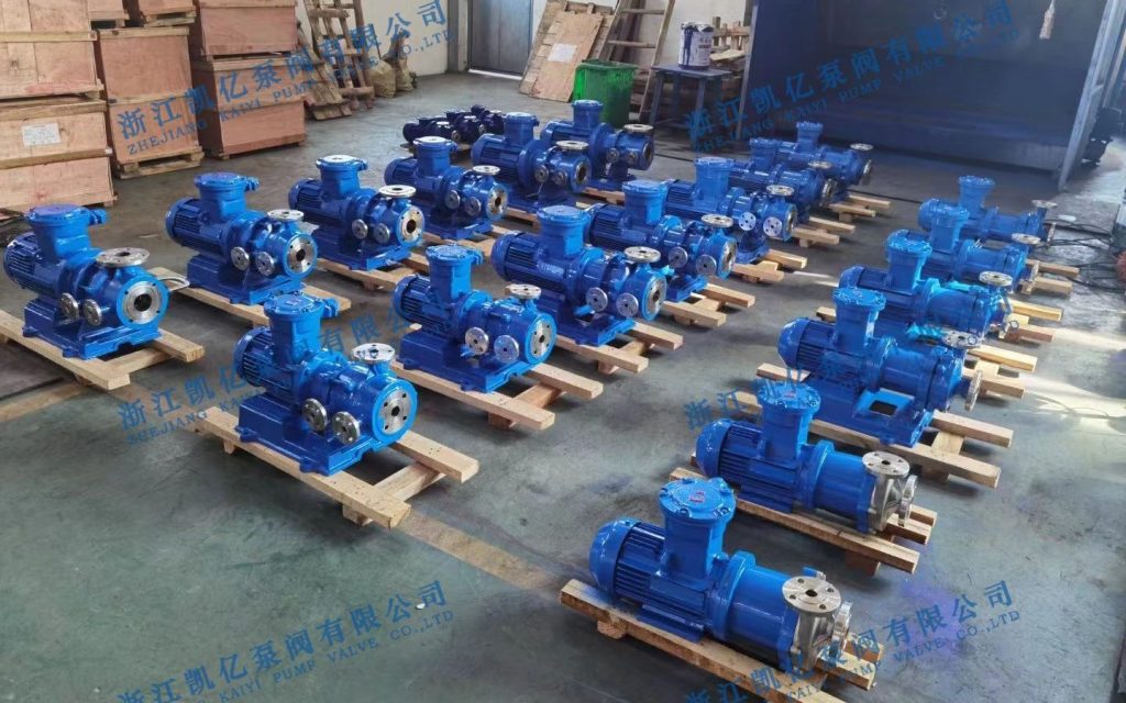 磁力驱动泵相较普通离心泵的优缺点