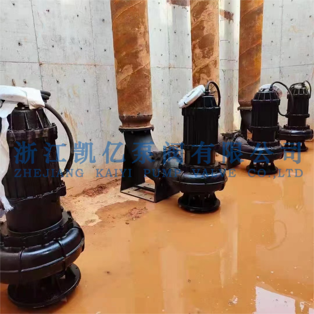 潜水排污泵耦合装置的用处及安装注意事项