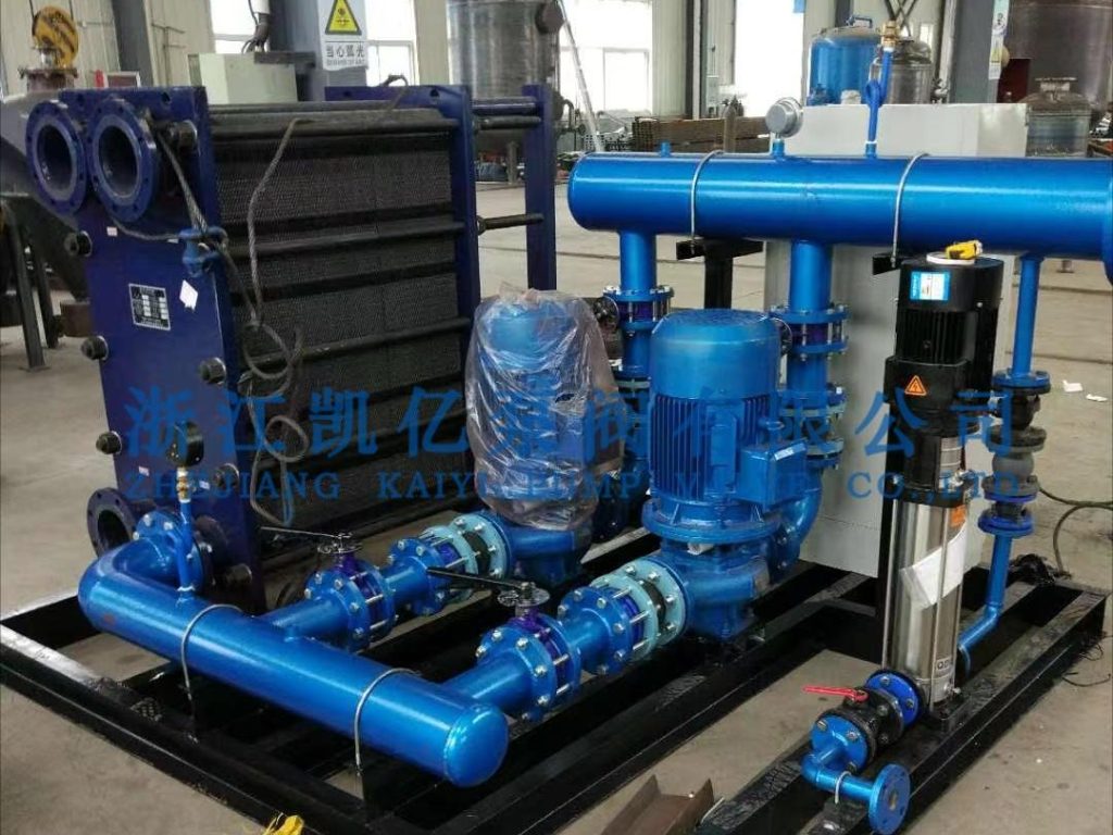 水泵进出口阀门管件该怎么正确安装