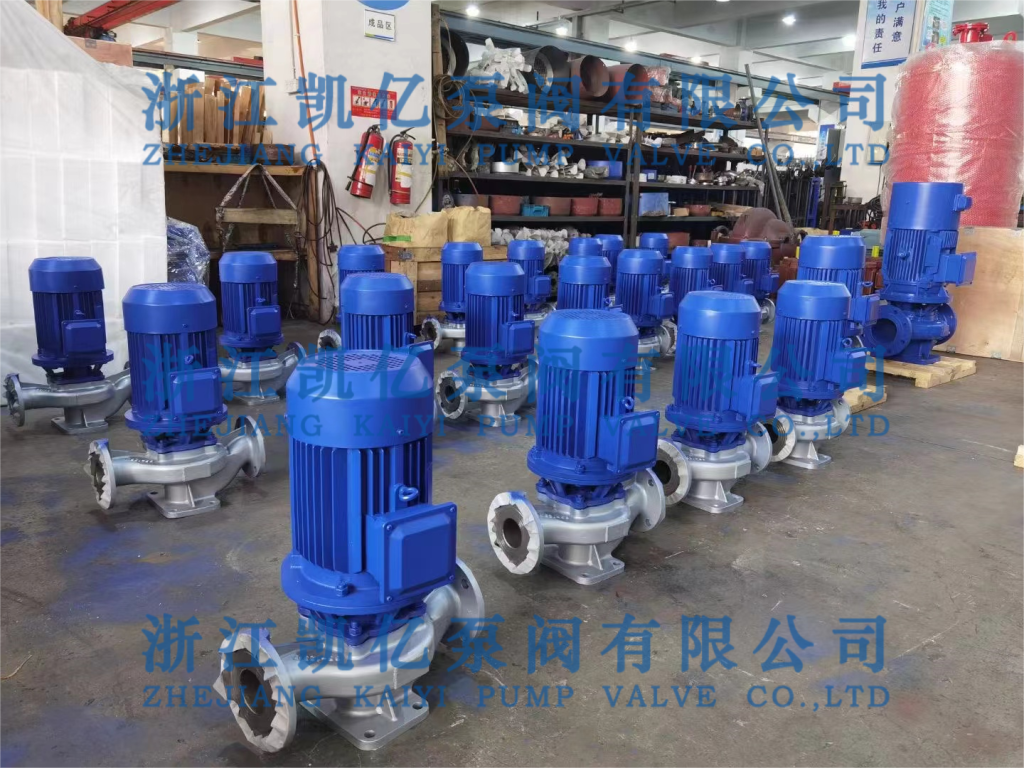 输送海水用316L材质的管道泵可以吗