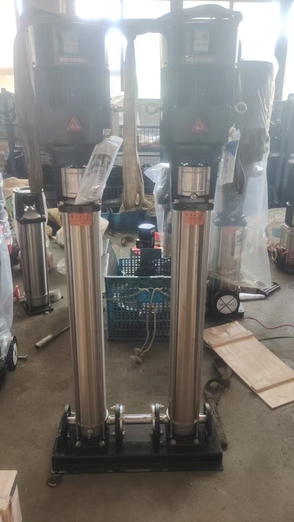 立式高压串联多级泵组工作原理及注意事项